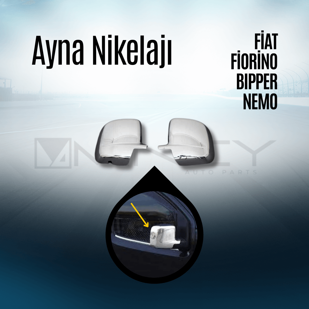 Ayna Nikelajı Fiat Fiorino Bipper Nemo 